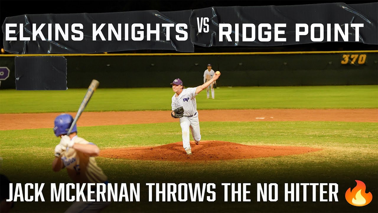 Ridge Point Panthers-vs-Elkins Knights | Jack McKernan Throws No-Hitter🔥