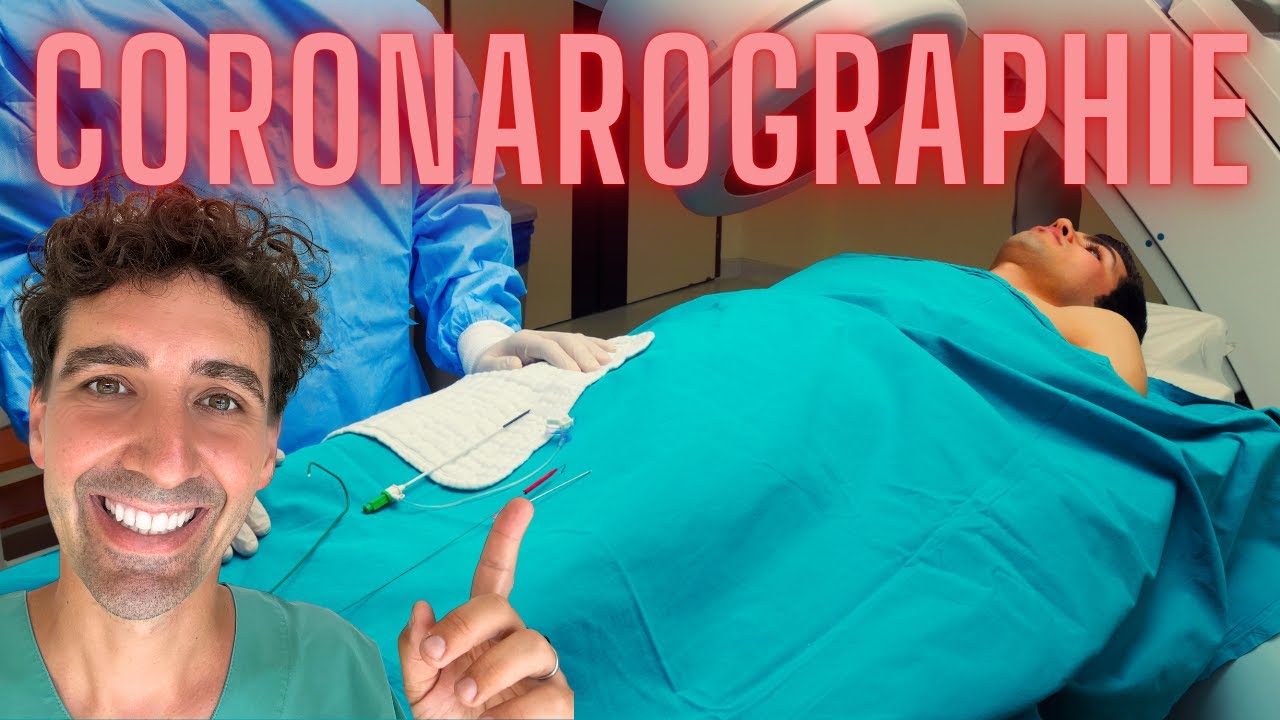 Cet EXAMEN SAUVE des VIES : la CORONAROGRAPHIE !