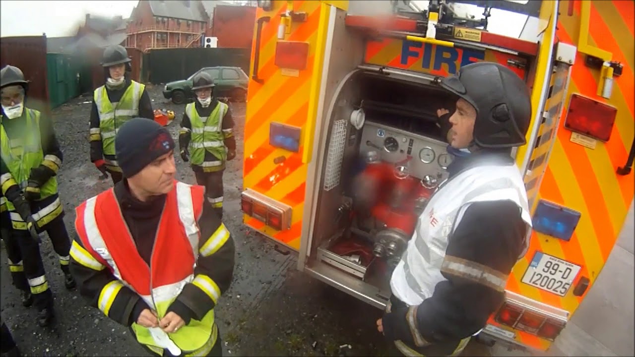 Dublin Fire Brigade Training Centre 17-28.09.2012