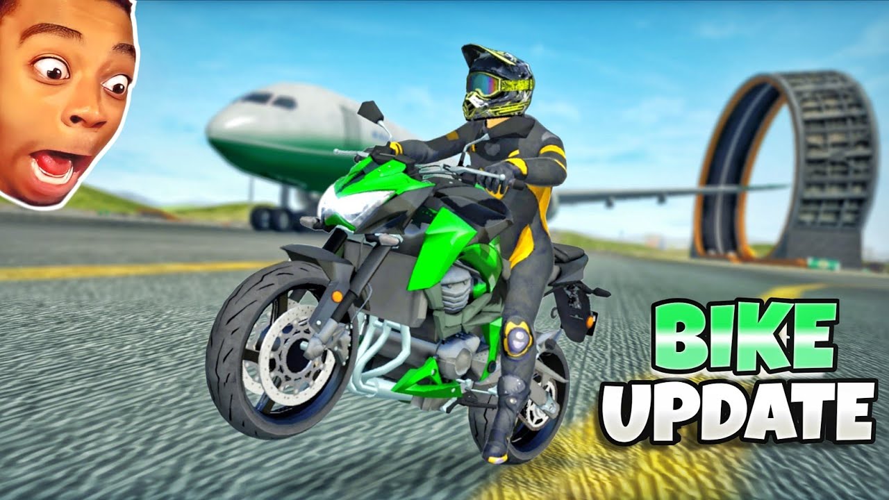 Новая игра🤯|Экстремальный симулятор мотоцикла🏍🔥