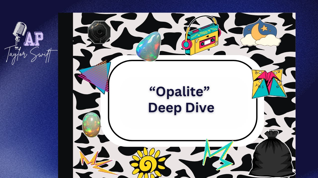 The Meaning Behind Taylor’s ”Opalite” Lyrics: After School Paid Preview