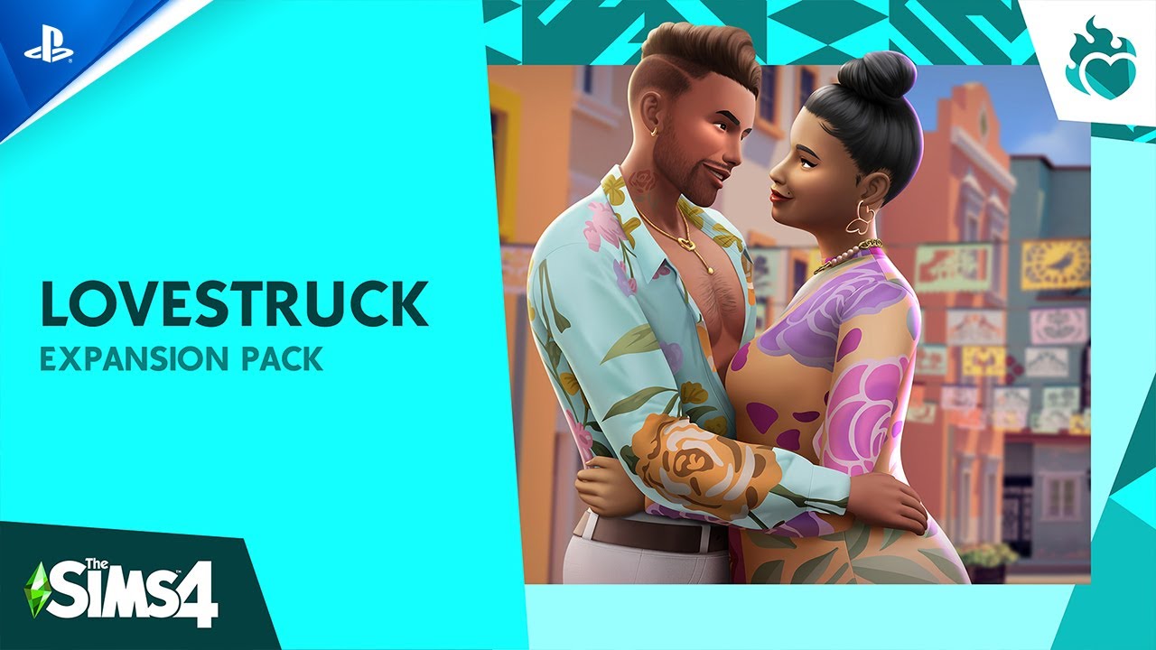 The Sims 4 &mdash; Lovestruck Expansion Pack &mdash; трейлер | Игры для PS5 и PS4