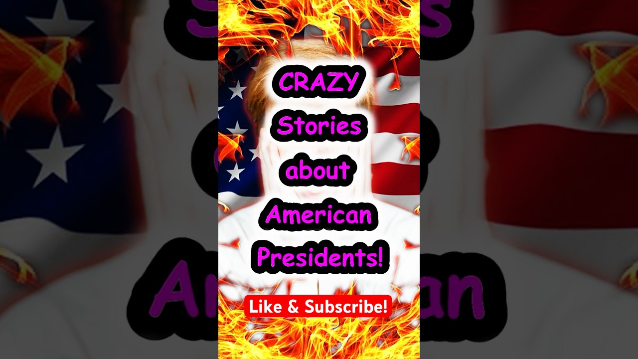 The PRESIDENT Who Thought the WHITE HOUSE Was HAUNTED! | Presidential Fun Facts #presidentialhistory