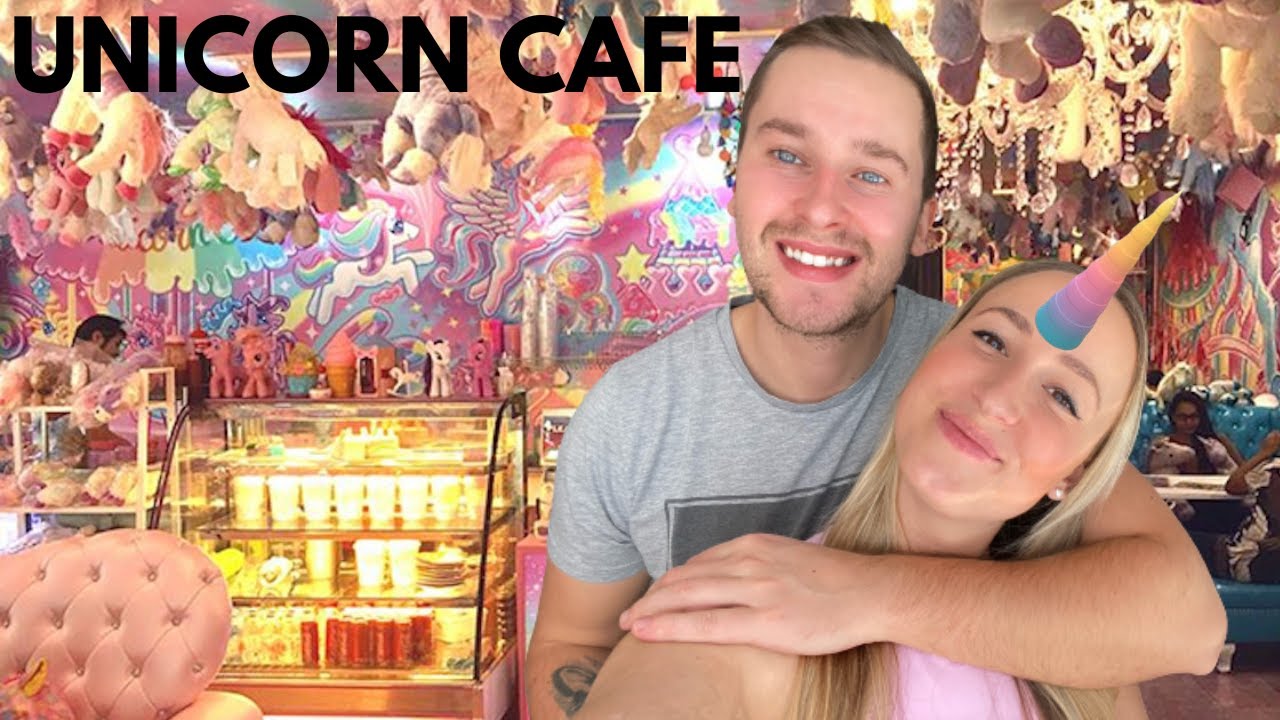 The most interesting cafe in BANGKOK . You have to see this !