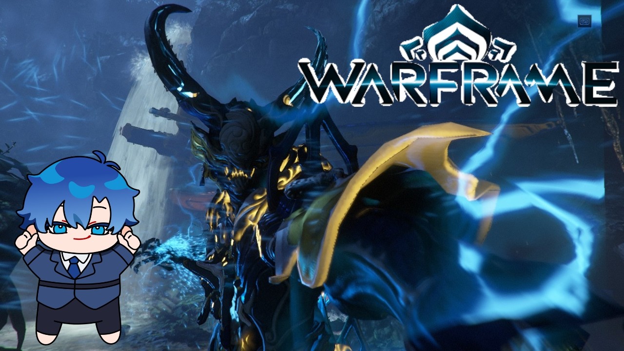 Seadanya loncat sana sini, pew pew sana sini. #warframe  #Vtuber