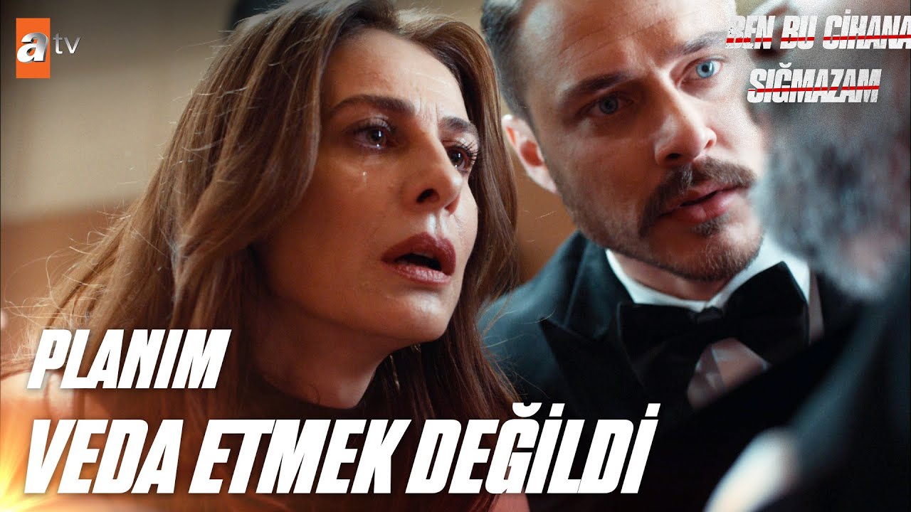 Cezayir'in baktığı son gözler Leyla'nın gözleri - Ben Bu Cihana Sığmazam 21. Bölüm
