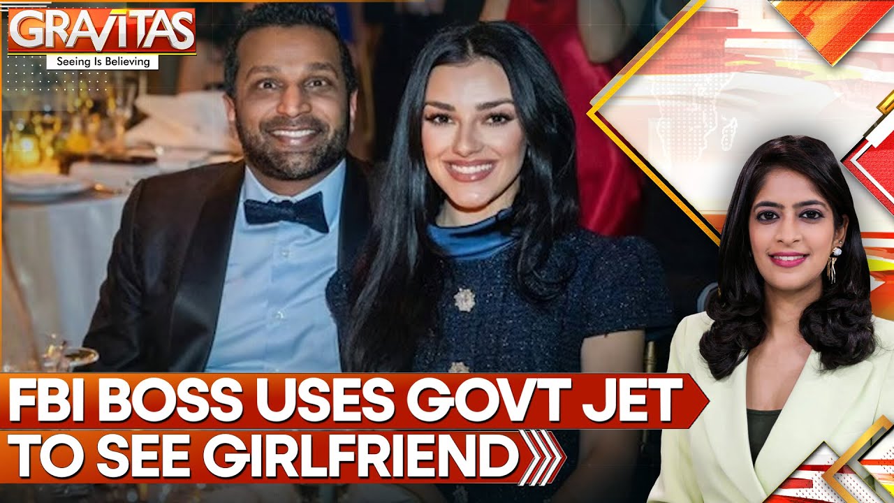 FBI Boss Kash Patel Jets Off on Govt Plane to See Girlfriend as Workers Go Unpaid Amid Shutdown