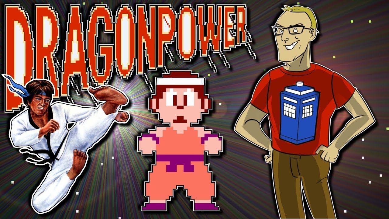 Dragon Power - The Dragon Ball Game That Never Was! (NES/Nintendo Retro Review) (Reupload)