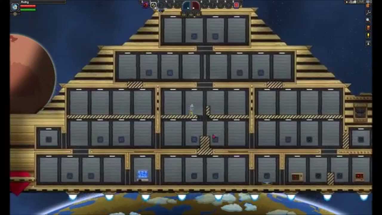Starbound [Upbeat Giraffe] : All Avian Ship upgrade