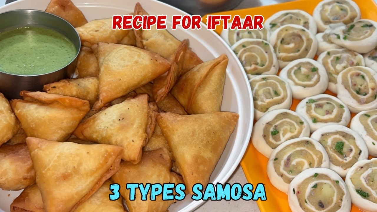 How To Make Samosa At Home | Iftar Special Recipes | Iftar Recipes | Zaika House