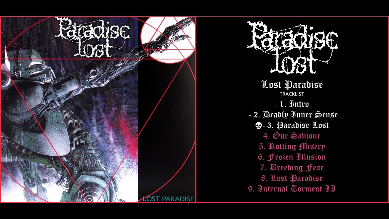 Paradise Lost - Lost Paradise (1990) [Full Album]