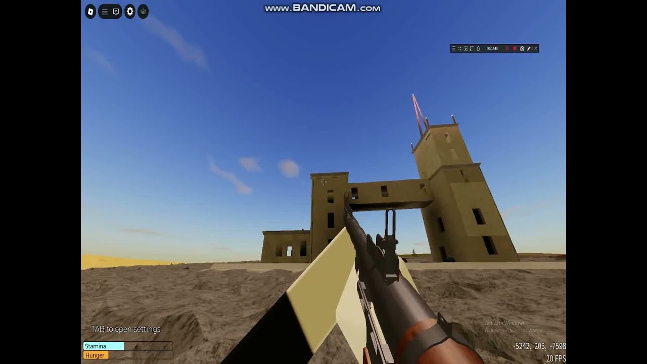 4 Roblox - A desrt sudar