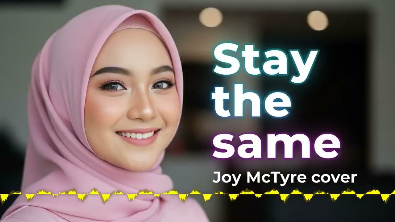 Stay the Same  - Inspirational 90s Ballad Cover (Full Lyrics Video) | Joey McIntyre