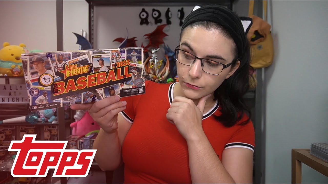 Is Heritage Hot or Not? | 2023 TOPPS HERITAGE BASEBALL HOBBY BOX OPENING