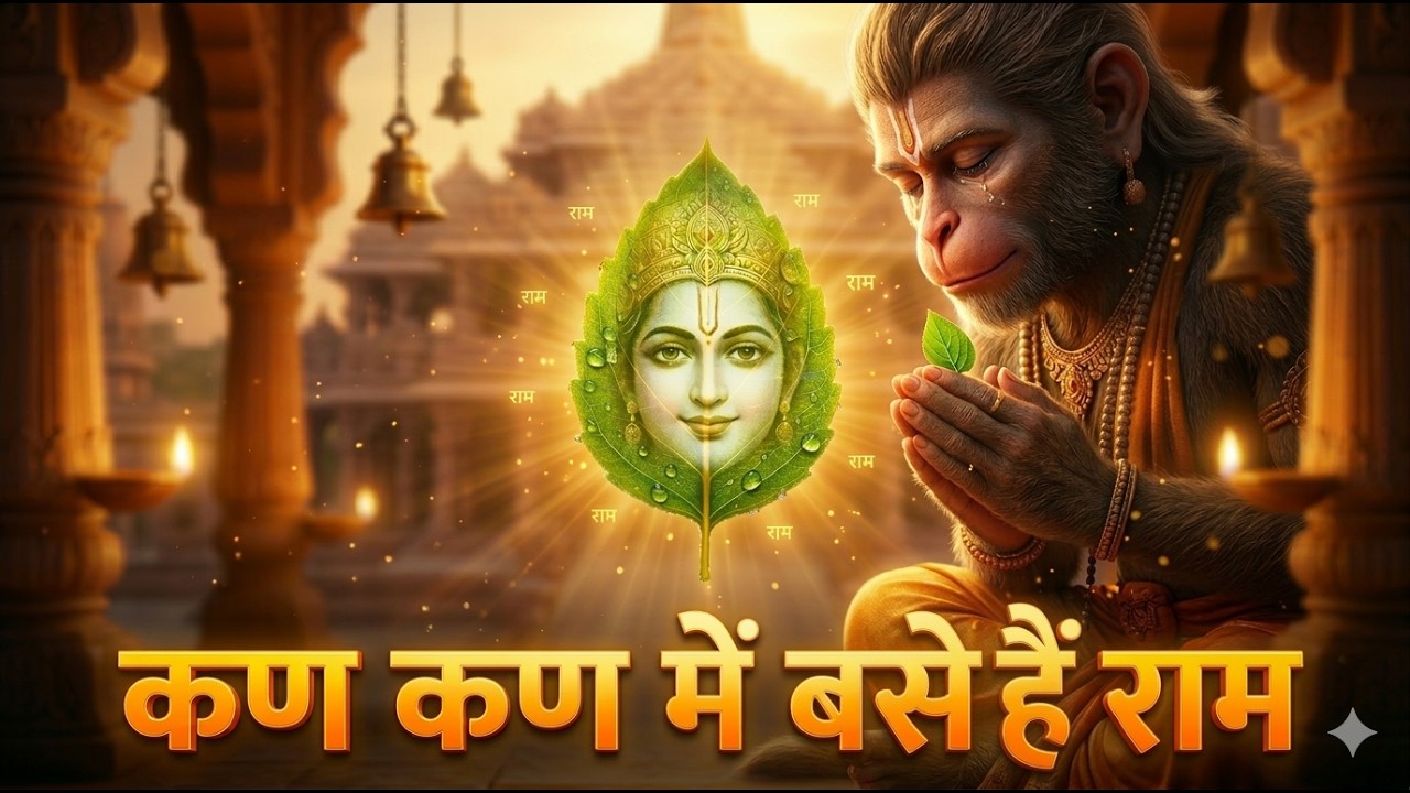 दिल को छू लेने वाला राम भजन | कण कण में बसते हैं राम