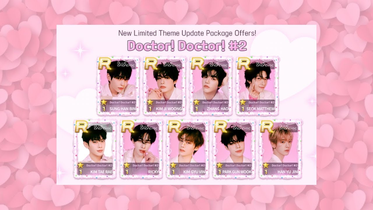 [SuperStar Wake One] ZB1 Doctor! Doctor! #2 Limited Theme [18]
