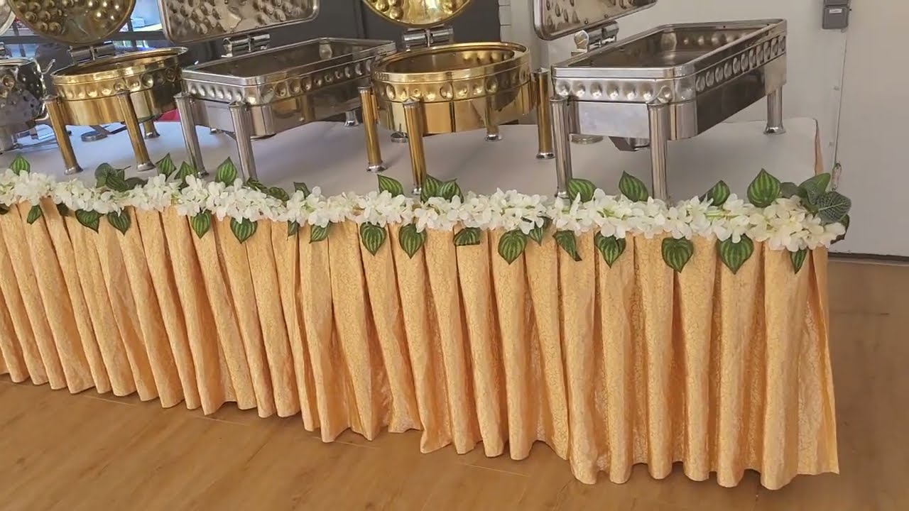 Mariage Mixte  Franco Congolais  Traiteur La Providence alonga nzala