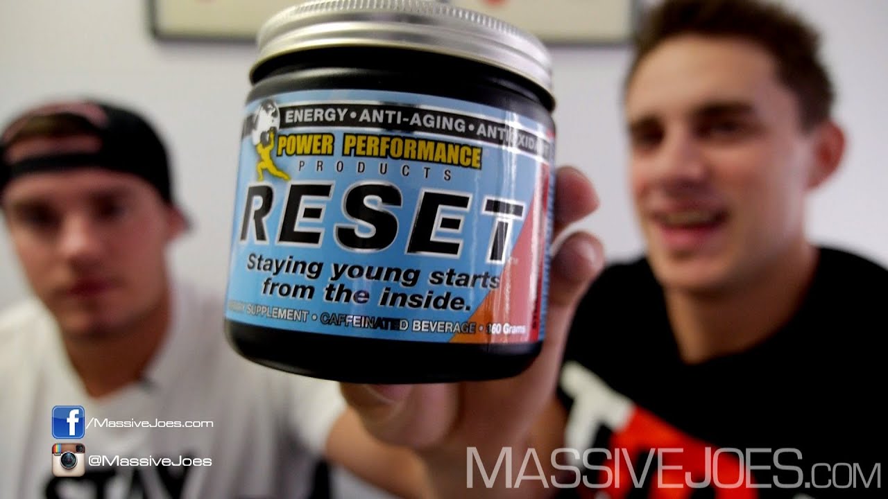 Power Performance RESET Growth Hormone GH Supplement - MassiveJoes.com RAW REVIEW DEFCON