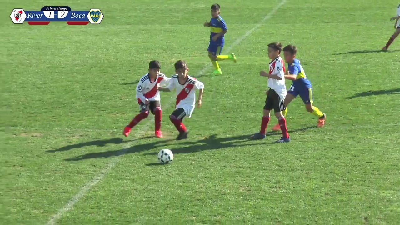 Cat  2013 Boca vs River (River Camp Ezeiza)