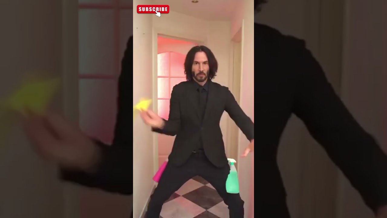 John wick dangerous cleanup vs reality #hollywood#johnwick#keanureeves#shorts