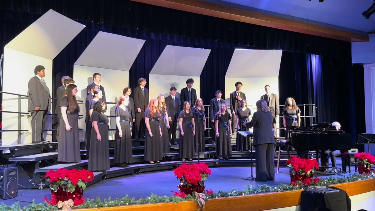 Chamber Choir: Angels We Have Heard on High arr Dan Forrest