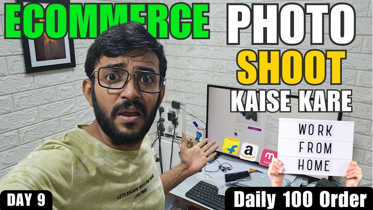How To Photo Shoot Your Ecommerce Product And My Photo Editing App
