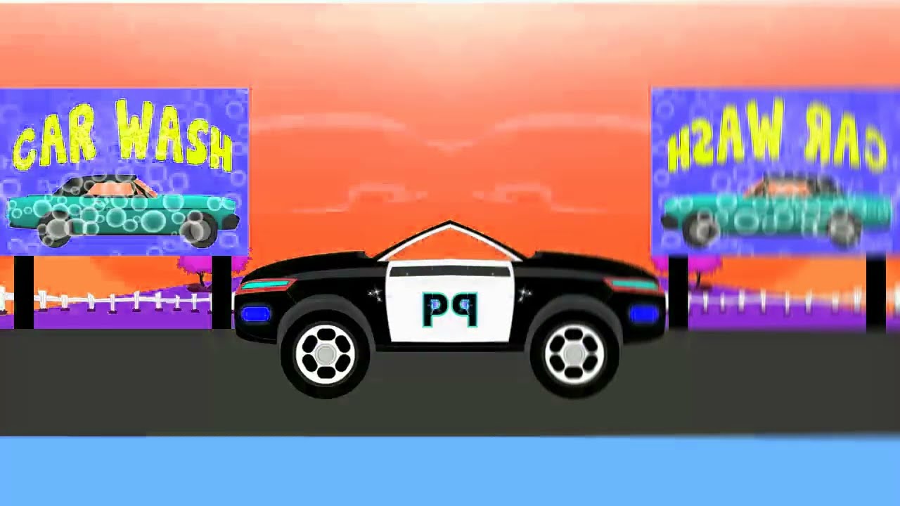 CAR WASH COMPILATION Police Car in Low Voice