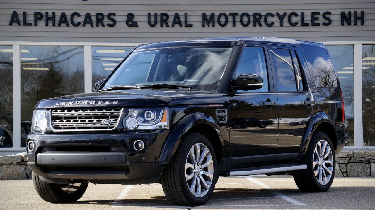 2016 Land Rover LR4 HSE