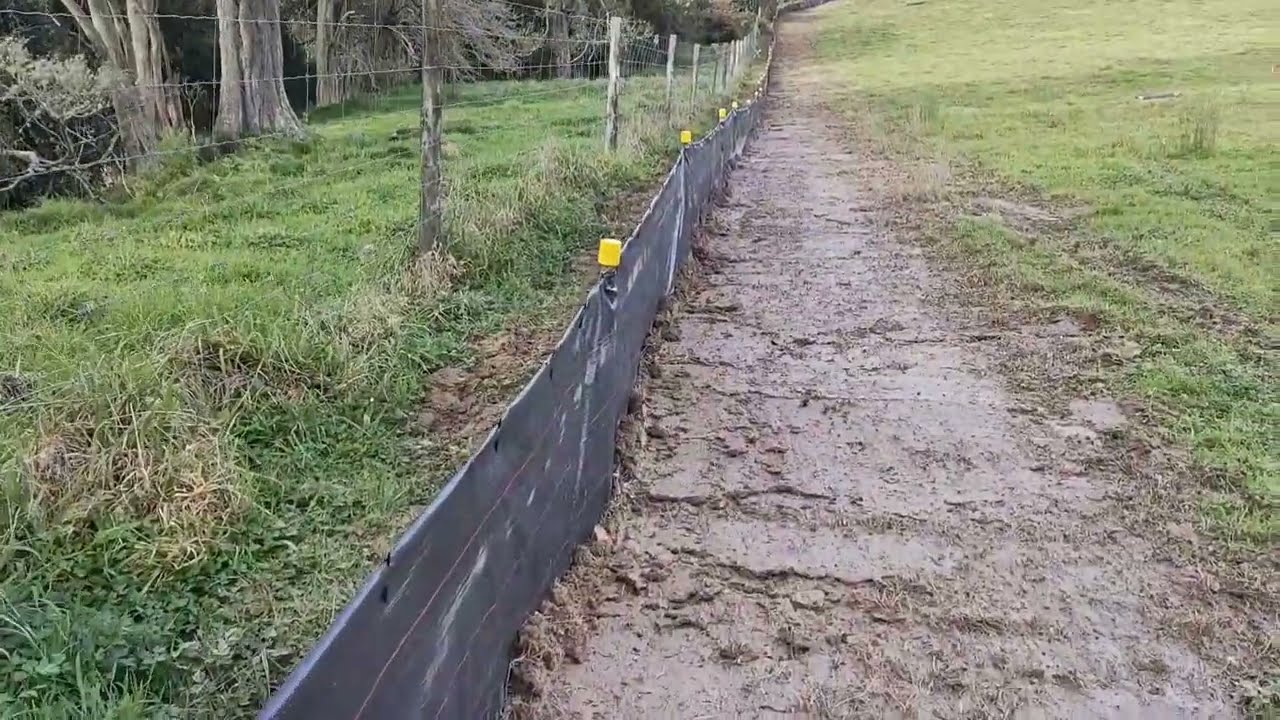 HOW TO INSTALL SILT FENCE | SILT FENCE INSTALLATION (PINOY IN NEW ZEALAND) | DARWIN  LAROBIS