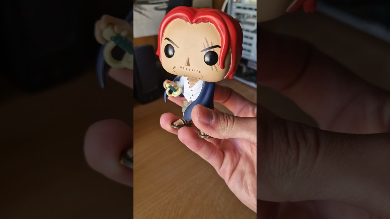 Shanks Funko Pop Je Najjaci! 