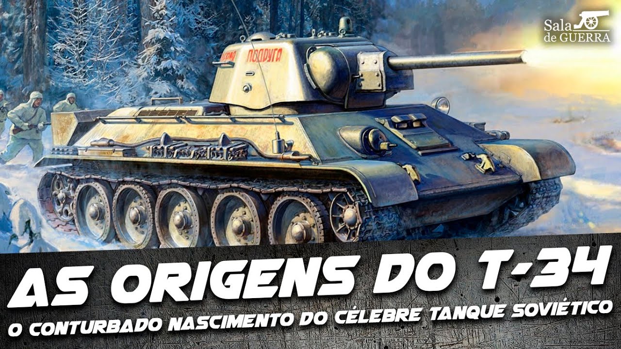 As Origens do T-34: o conturbado nascimento do célebre tanque soviético - DOC #90