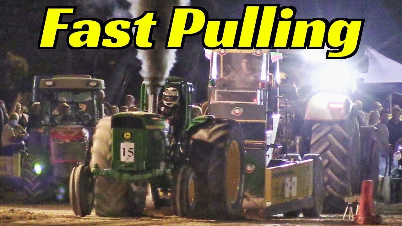 Fast/Speed Tractor Pulling Festa De Pargher 2021, Massa Lombarda (RA) - Sgadorini, Speciali, Camper