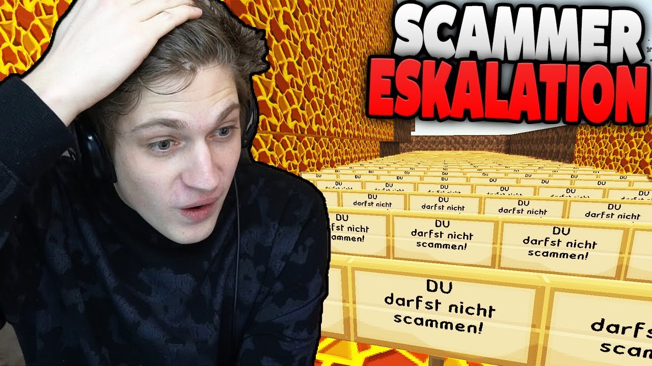 DU sollst nicht *SCAMMEN* ... *SCAMMER* entschuldigt sich 😆