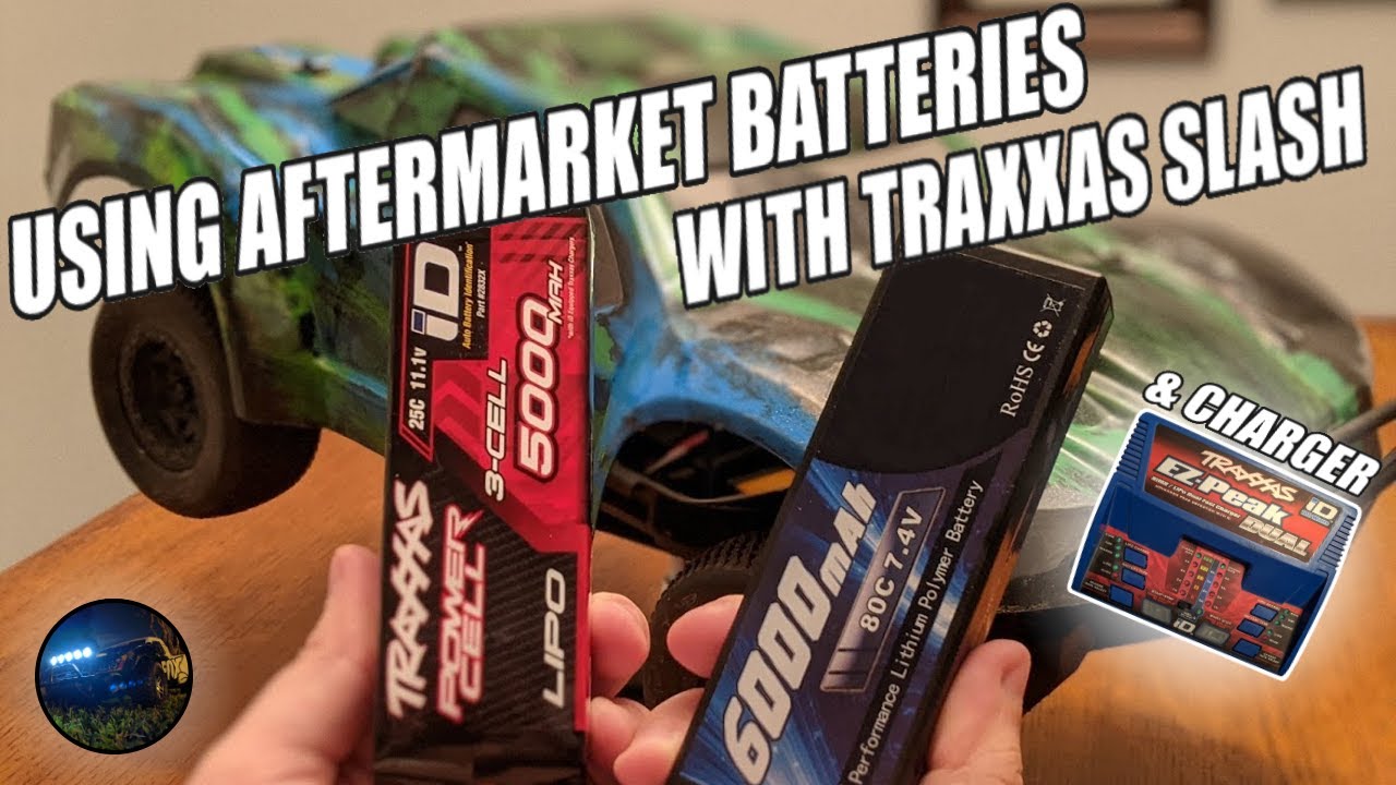 Slash 4x4 — Использование неоригинальных аккумуляторов с Traxxas Slash и зарядным устройством iD.