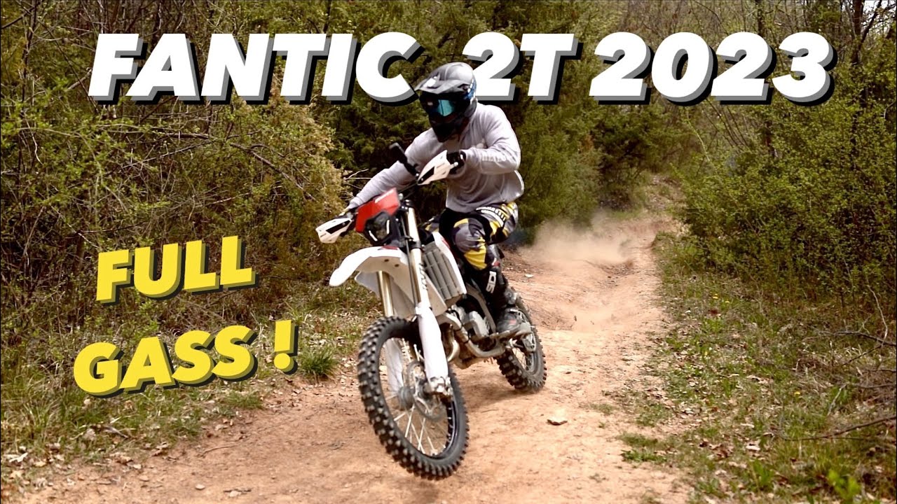 TEST FANTIC 125 2023 PURE SOUND🔥 A TUTTO GASS PER LA BLACKFOREST 🇩🇪🌲
