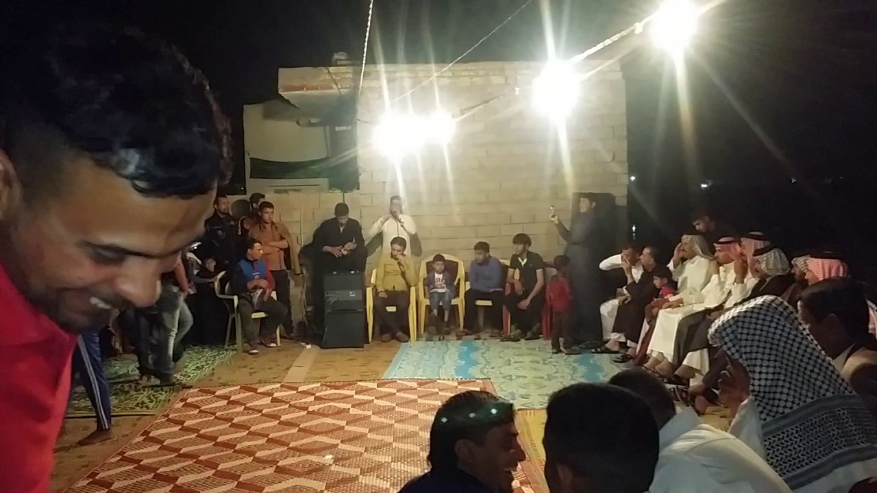 حفله سلام الحاتمي - جعفر المياحي -
