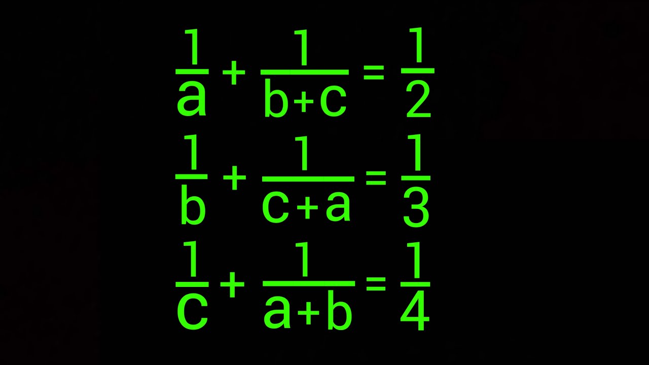 Math Olympiad | A Nice Algebra Problem | How to solve for 