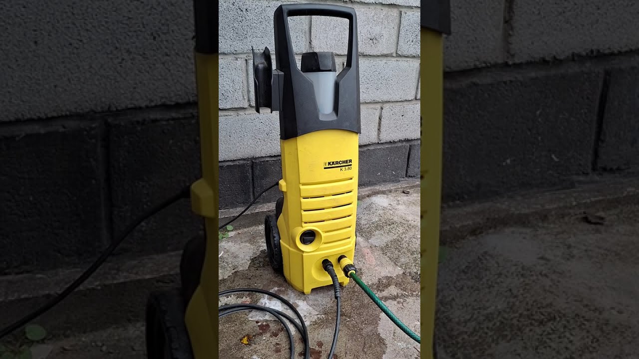 Karcher k 3.80 утечка воды+не выключается