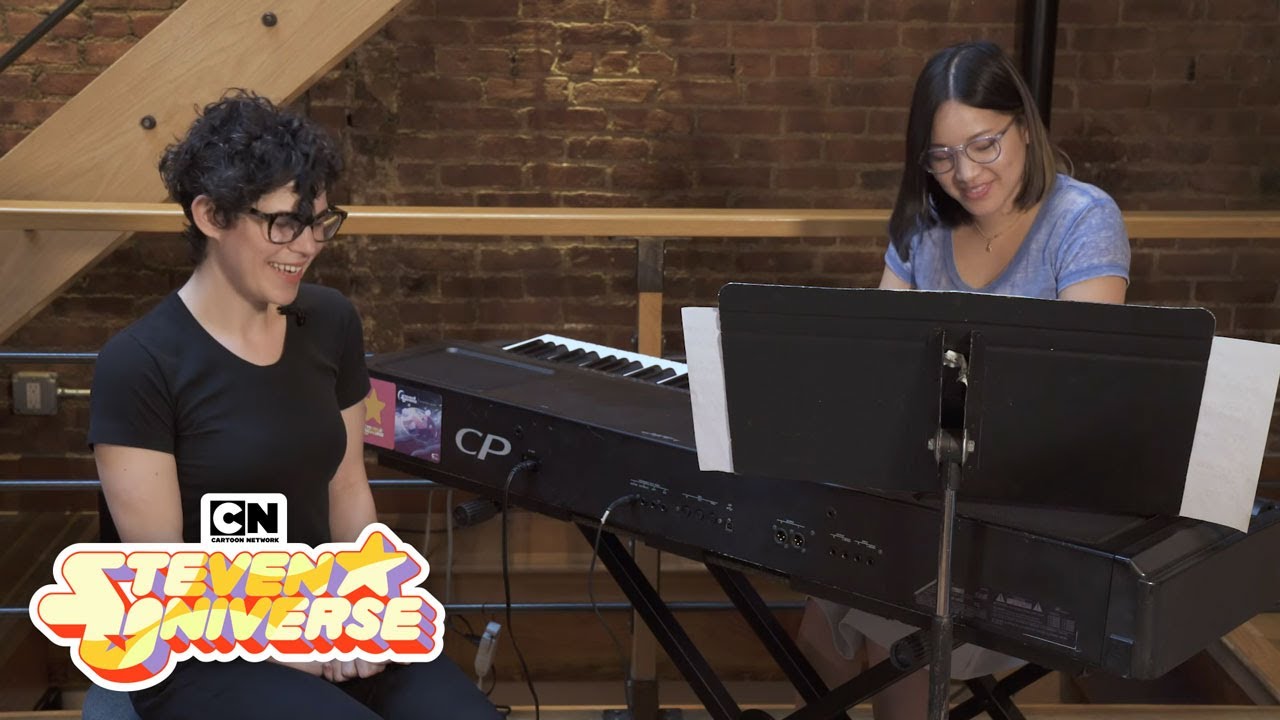 Rebecca Sugar & Aivi Surasshu Live Session Medley | Steven Universe | Cartoon Network