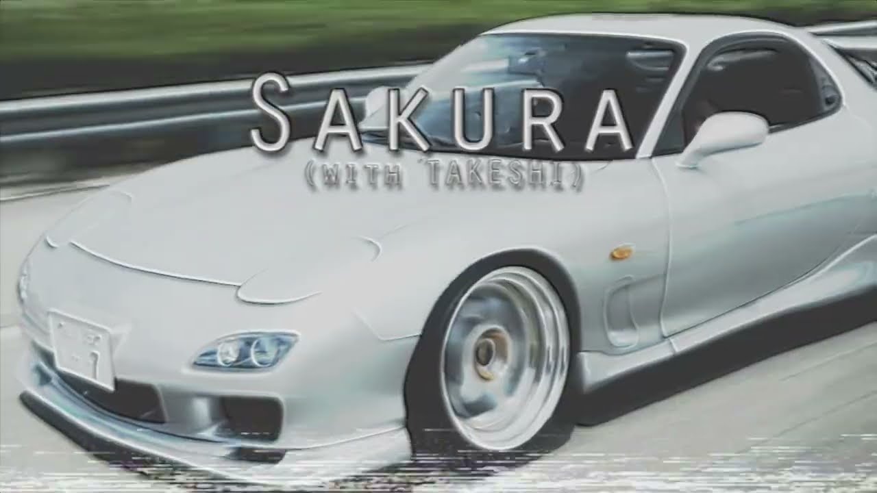 TAKESHI x KSLV - Sakura