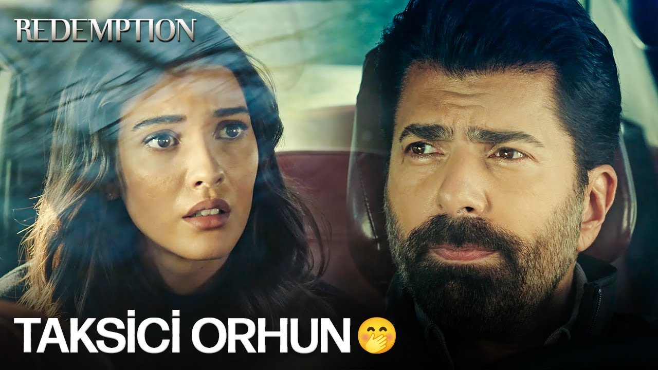 Orhun, çareyi taksiyle Hira’yı kaçırmakta buluyor 😂 | Esaret 268.Bölüm