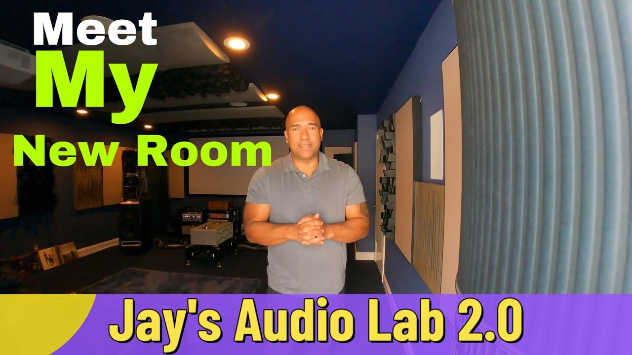 Знакомьтесь с моей новой аудиокомнатой — Jay's Audio Lab 2.0 — #renovation