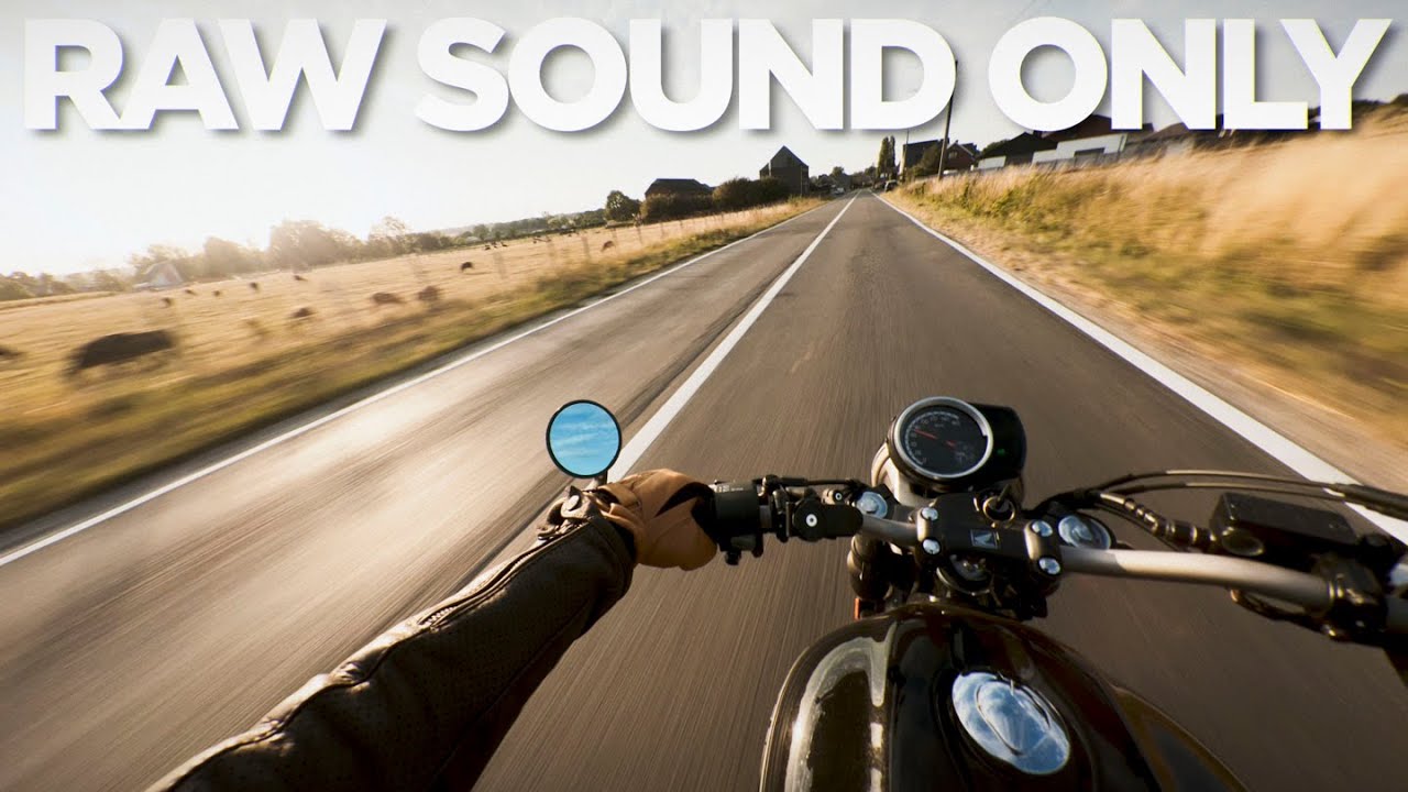 Across Golden Fields and Quiet Belgian Villages【Honda GB350S】