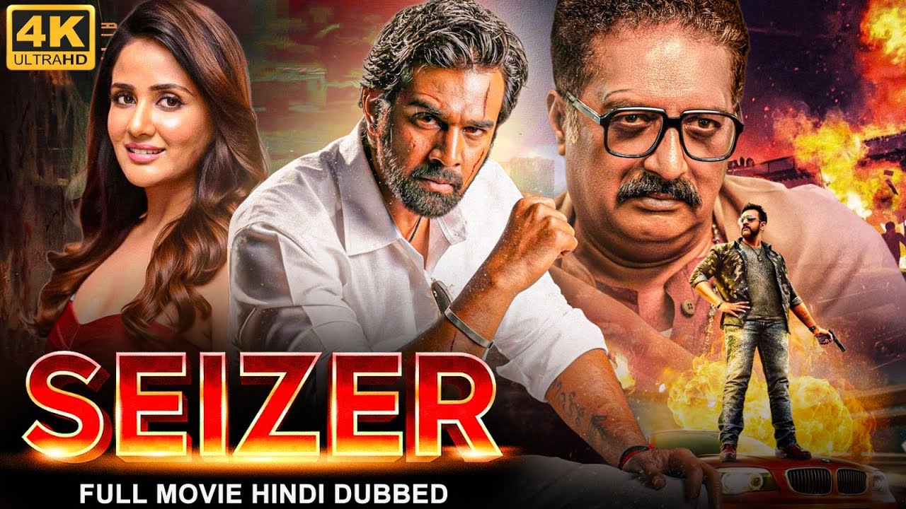 SEIZER - Hindi Dubbed Full Movie | Chiranjeevi Sarja, Parul Yadav | South Action Romantic Movie