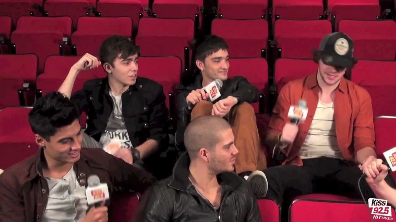 The Wanted with Cash Conners from KiSS 92.5
