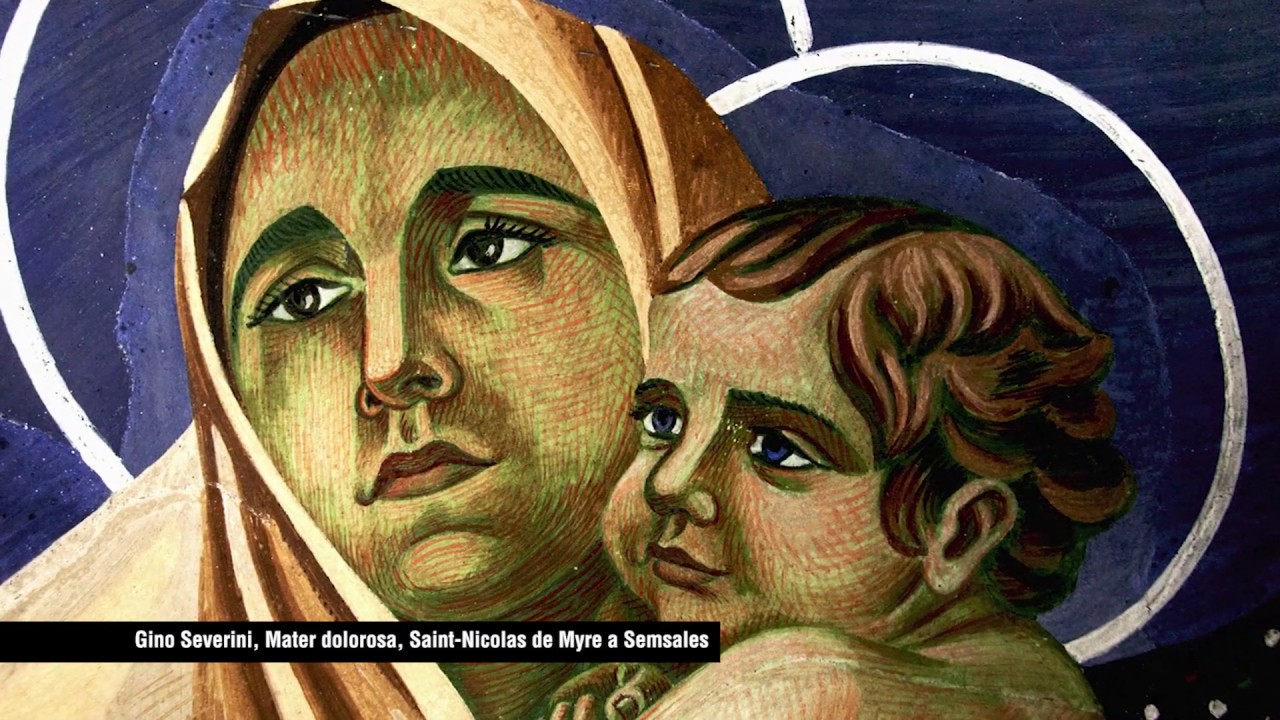 Gino Severini - Puntata 3: Come incide la conversione religiosa sulle sue scelte figurative?