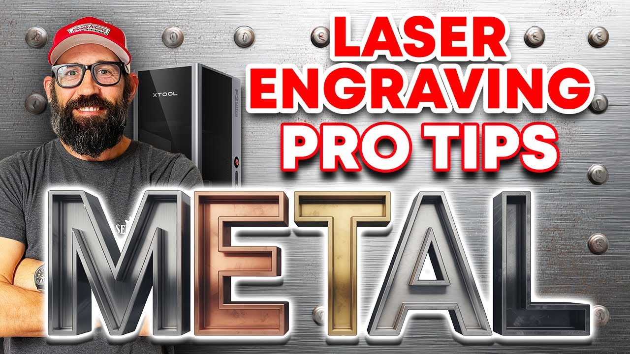 Top 10 Laser Engraving Pro Tips - Metal (ft. xTool F2 Ultra)