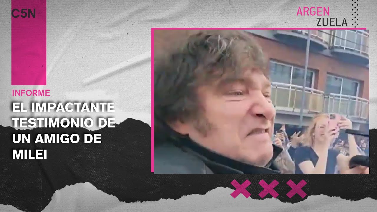 El IMPACTANTE TESTIMONIO de un AMIGO de MILEI: 