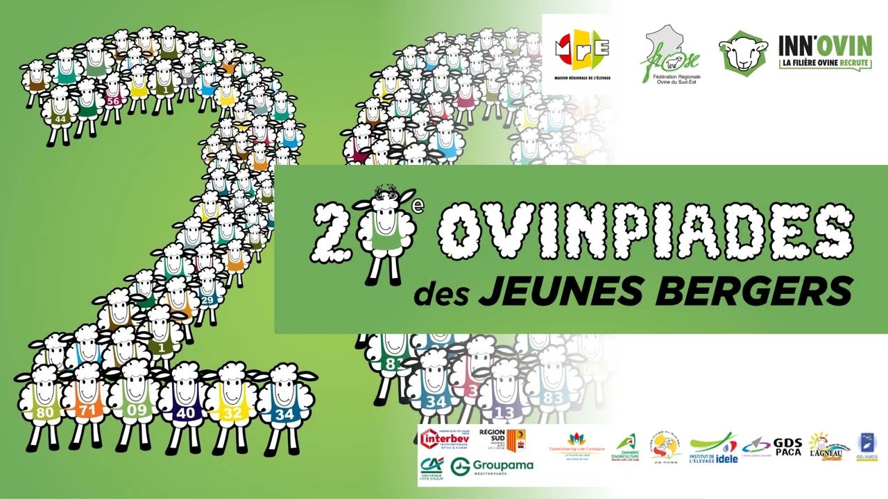 Diaporama 20 ans des Ovinpiades PACA