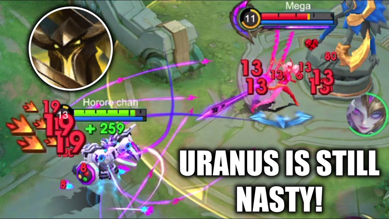 URANUS IS STILL NASTY AS EVER!